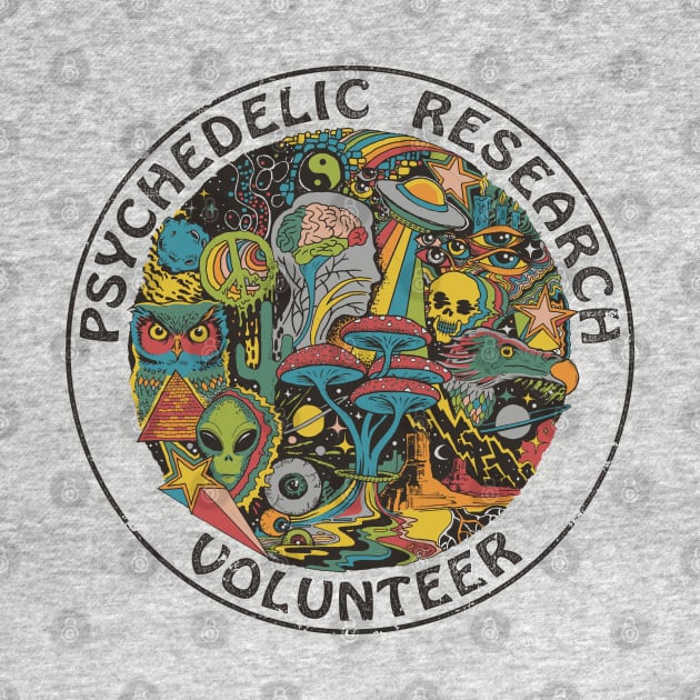 Psychedelic Research Volunteer by Steven Rhodes